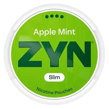 Zyn Apple Mint Slim Extra Strong (11mg/pouch)